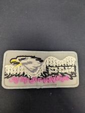 Vintage Six Flags of America The Screaming Eagle Patch  5 1/2