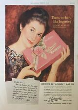 1941 Whitmans Chocolate Candy Vintage Ad Theres no hurt like forgetting 323 picture