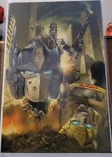 Transformers vs Terminator #1 Diego Galindo Virgin Variant  500 picture