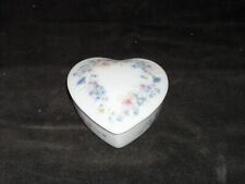 Wedgwood Angela Heart-Shaped Covered Trinket Box picture