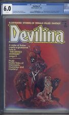 Devilina # 1 CGC 6.0 White Pages picture