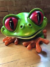 Cha-Cha The Tree Frog Rainforest Cafe Very Large Figure Vintage 90s picture