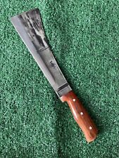 Thai Machete Hand Forged Steel Full Tang Knives Hunting Camping ARANYIX Knife picture