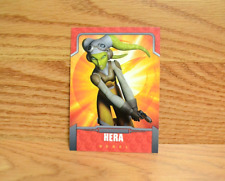 2015 Topps Hera Syndulla 1st Appearance Rookie Star Wars Rebels Character Card picture