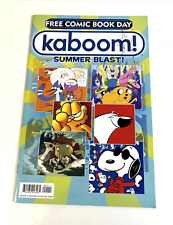 KABOOM Summer Blast Free Comic Book Day 2013 Boom Comics Garfield, Snoopy, Etc. picture