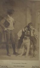 Orig 1890s Cabinet Photo Chauncey Olcott The Irish Tenor by Donovan picture