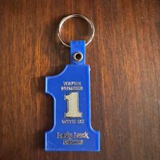 Vtg Lady Luck Casino Advertising Keychain Key Chain Fob Las Vegas Number 1 picture