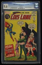 Superman's Girl Friend, Lois Lane #121 CGC NM+ 9.6 White Pages DC Comics picture