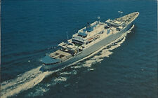 Vintage Postcard Santa Maria Santa Mercedes Leisure Liner Cruise Ship Ocean P2 picture