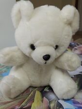 1997 White Hershey Teddy Bear Plush Stuffed Animal Teleflora Co picture