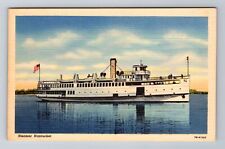 Steamer Nantucket, Ship, Transportation, Antique, Vintage Souvenir Postcard picture