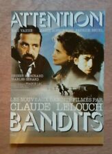 movie postcard Attention bandits Patrick Bruel Jean Yanne Claude Lelouche picture