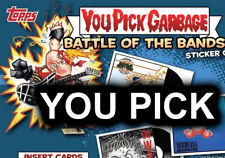 CLEARANCE SALE  2017 Garbage Pail Kids Battle of the Bands You Pick/Choose Card picture