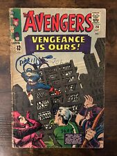 Avengers #20 Marvel Comics (Sep, 1965) Low Grade writing on cover Silver Age picture