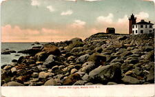 Watch Hill Light, Watch Hill, Rhode Island, The Rhode Island News Postcard picture