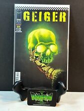GEIGER #3 2ND PRINT VARIANT COMIC NM 2021 IMAGE picture