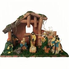 Nativity Set  Nativity Stable Scene Decor Christmas Ornaments Gifts picture