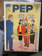 Vintage Comic Book Archie's Pep #137 picture