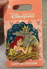 Disney HKDL Hong Kong Little Mermaid princess Ariel LE 600 pin Father’s Day 2023 picture