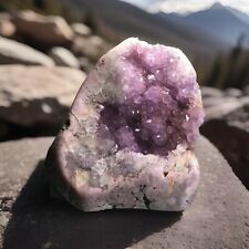 Rare Pink Lavender Amethyst Geode  picture