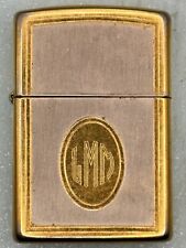 Vintage 1995 Personalized Monogram Zippo Lighter Lindsay Please Don’t Smoke picture