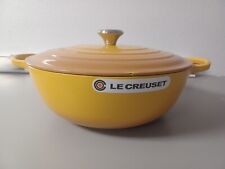 Le Creuset Nectar Enamelled Cast Iron Soup Pot 7.5 Qt 12 2/3in  picture