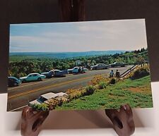 Postcard, Marlboro, Vermont, Old Cars, Classic Cars, Hogback Mountain picture