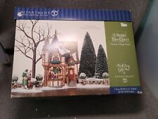Dept 56 1 Royal Tree Court 2002 Holiday Gift Set #56.58506 no motor. IOB picture