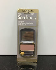 Loreal soft effects ultra light eye colour *Blush matte, 0.1 oz, NIB picture