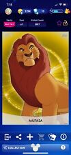 Topps Disney Collect 2020 Tier 8 s1 FULL SET WITH MUFASA AWARD picture