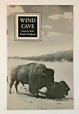 1946 Wind Cave National Park South Dakota Informational Brochure  picture
