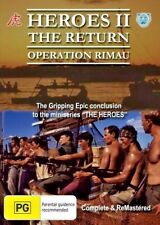 HEROES II ~ THE RETURN ~ OPERATION RIMAU ~WWII~DVD~2020 digitally remastered   2 picture