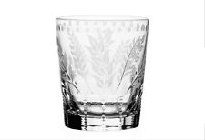 William Yeoward Fern Liqueur Shot Glass Etched Engraved Crystal picture