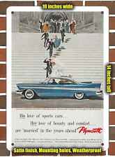 Metal Sign - 1957 Plymouth Belvedere- 10x14 inches picture