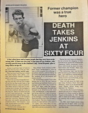 1982 Boxer Lew jenkins picture