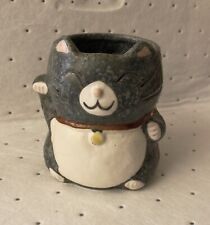 Kotobuki Fortune Japanese Waving Tabby Cat Mug picture