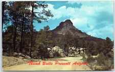 Postcard - Thumb Butte - Prescott, Arizona picture