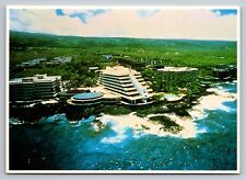 The Kona Hilton Beach & Tennis Resort Kailua-Kona Hawaii Vintage Unposted picture