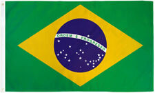 Brazil Flag 2x3ft Flag of Brazil Brazilian Flag 2x3 House Flag 100D picture
