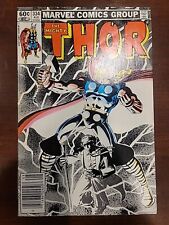 THOR, The MIGHTY #334-336, 349-352, ANNUAL #12, 8 COMICS VF NM, NEWSSTAND LOT picture