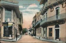 1916 Central Ave Panama Postcard Vintage Post Card picture