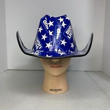 NWT Bud Light Cowboy Hat Beer Box Cardboard - One Size Adult - New picture