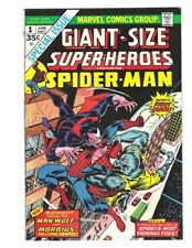 Giant-Size Super-Heroes Spider-Man #1 VF/NM or better Morbius Man-Wolf picture