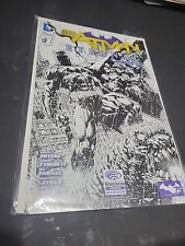 Batman Eternal (DC 2014) #1 Jason Fabok WonderCon Anaheim B&W Variant picture