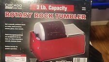 chicago electric rock tumbler 3 Lb Capacity NEW NEVER OPENED picture