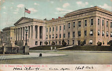 US PATENT OFFICE BUILDING POSTCARD WASHINGTON DC 1907 UDB picture