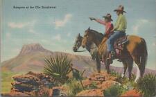 Postcard Western Rangers of the Ole Southwest  picture