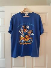 Walt Disney World T-Shirt A Vacation To Remember Splash Goofy M Vintage picture