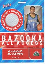 2005 RASHAD McCANTS TOPS BAZOOKA GAME WORM SHIRT picture
