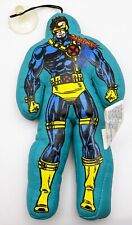 VTG Marvel Comics Good Stuff X-Men Cyclops Hanging Plush 1996 AS-IS Animated picture